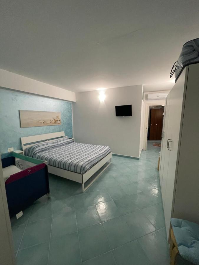 La Casa Di Fronte La Spiaggia Di San Vito Lo Capo Bagian luar foto