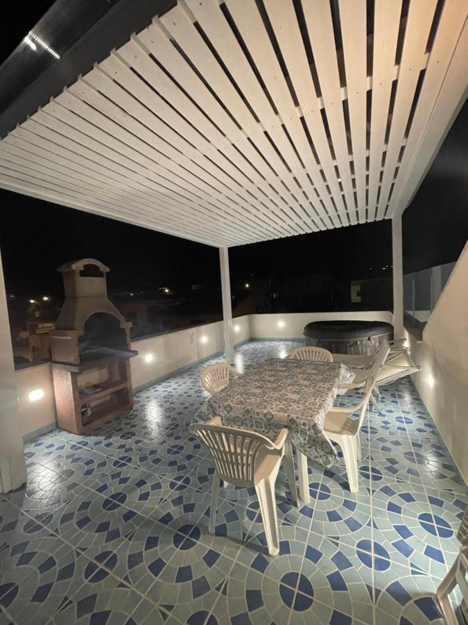 La Casa Di Fronte La Spiaggia Di San Vito Lo Capo Bagian luar foto