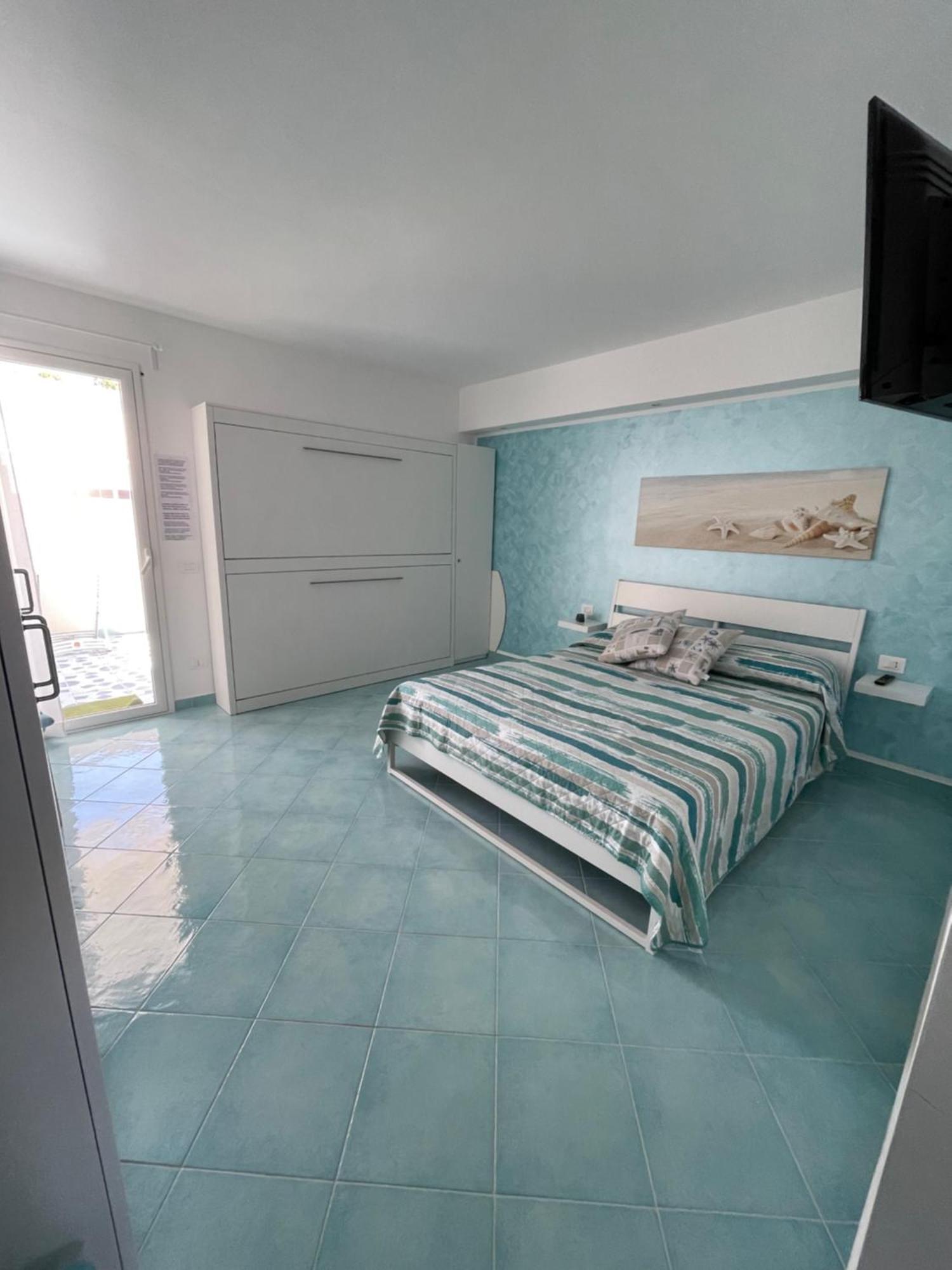 La Casa Di Fronte La Spiaggia Di San Vito Lo Capo Bagian luar foto