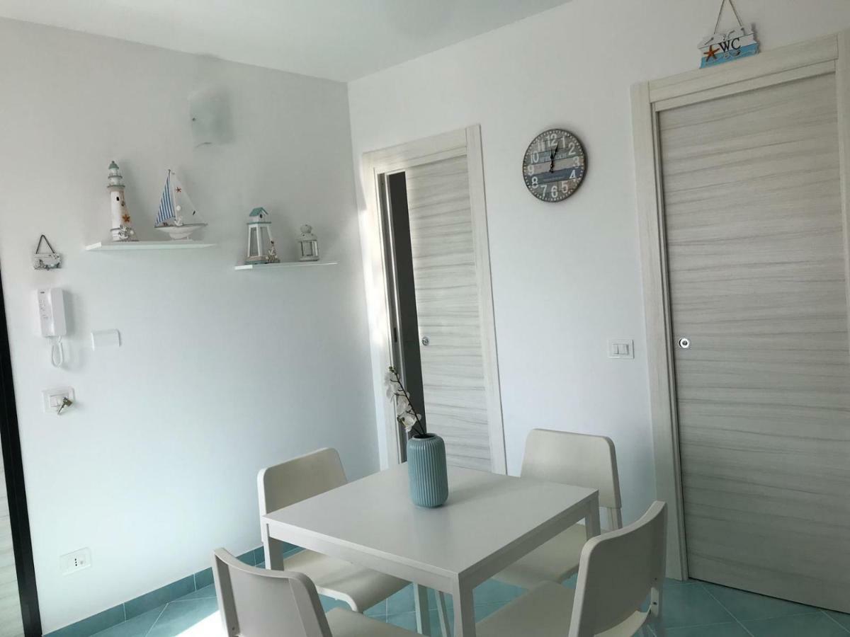 La Casa Di Fronte La Spiaggia Di San Vito Lo Capo Bagian luar foto