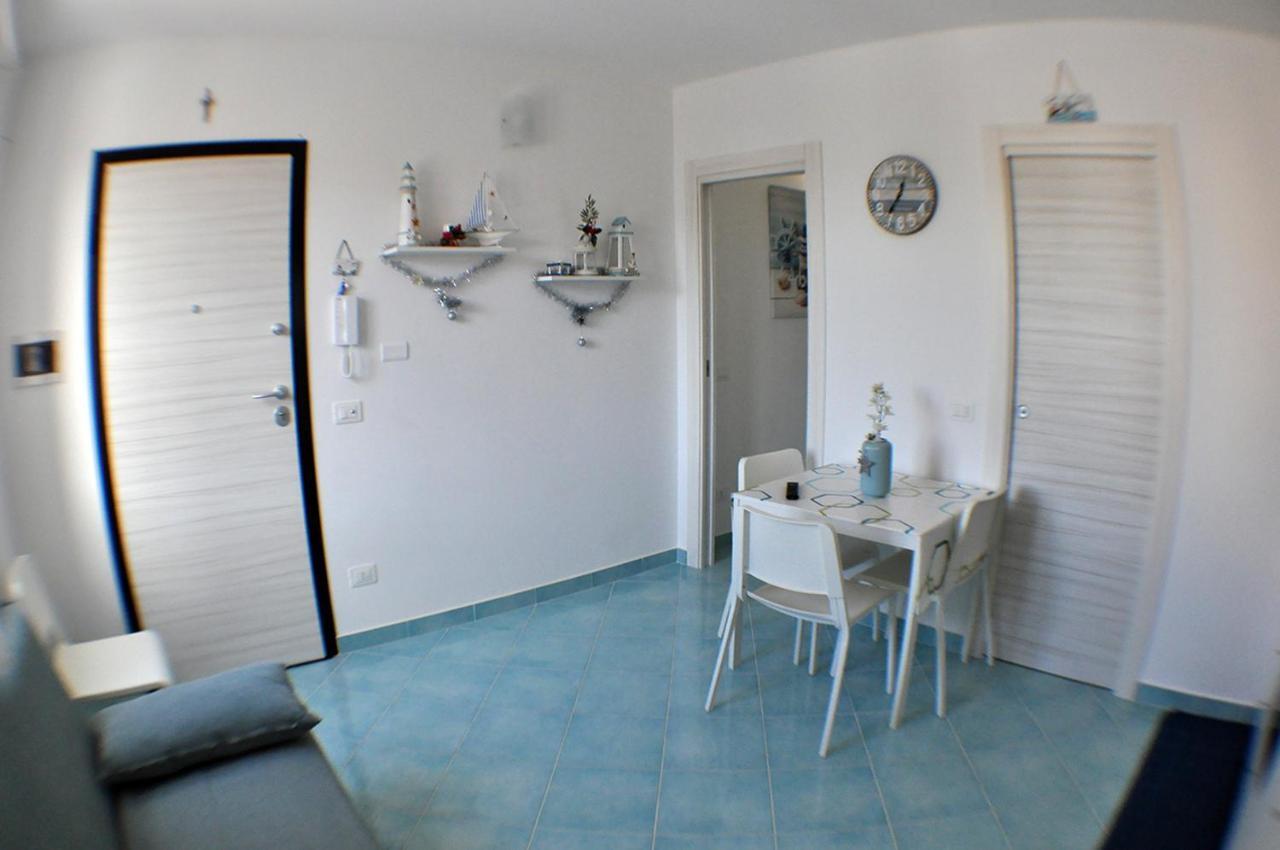 La Casa Di Fronte La Spiaggia Di San Vito Lo Capo Bagian luar foto